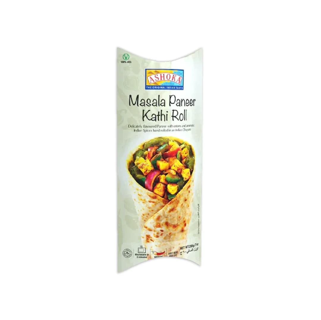 ASHOKA PANEER TK ROLL - Ready-to-Cook