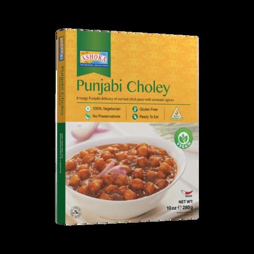 ASHOKA PUNJABI CHOLEY 280GM - Ready-to-Cook