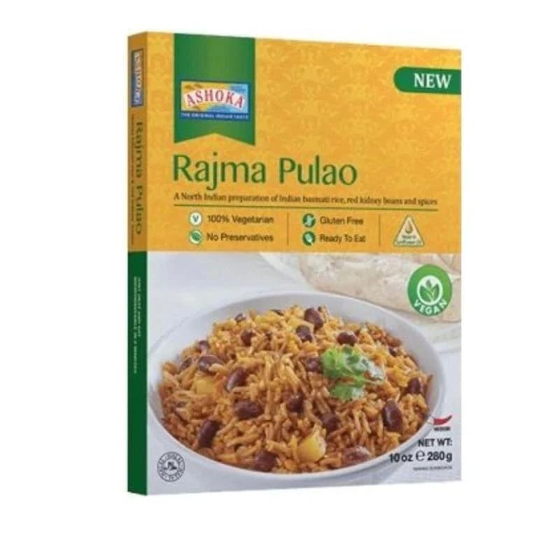 ASHOKA Rajma Pulao 280g - Ready-to-Cook