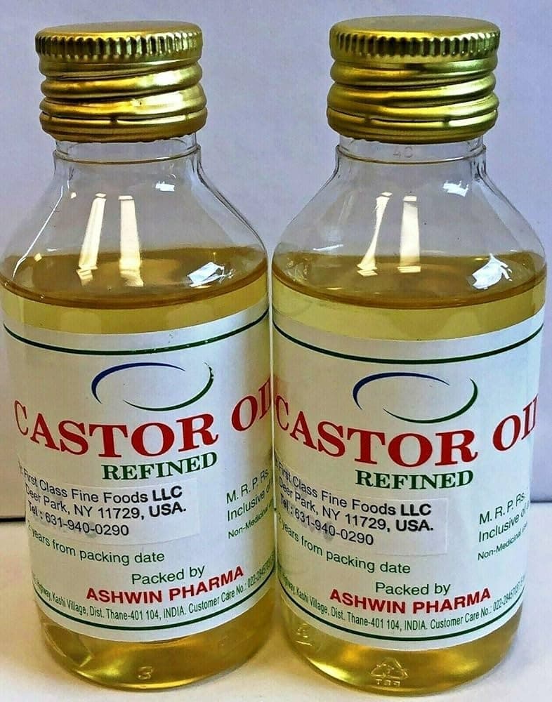 ASHWIN CASTOR OIL 200ML - Cooking Essentials