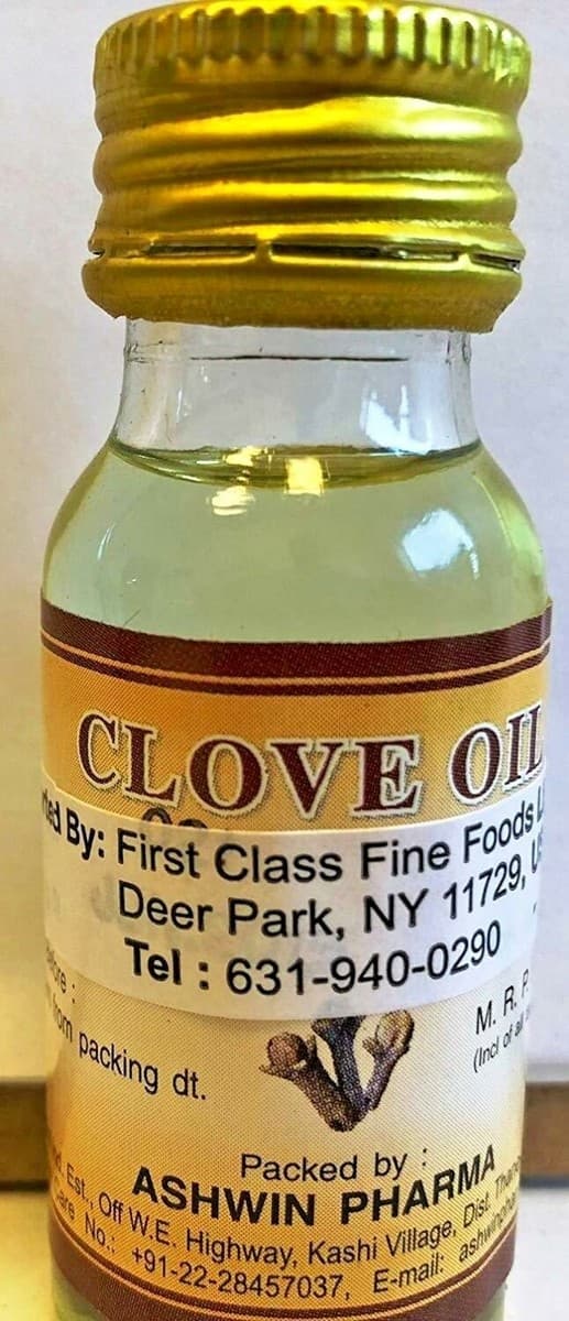ASHWIN CLOVE OIL 20ML - Health & Care