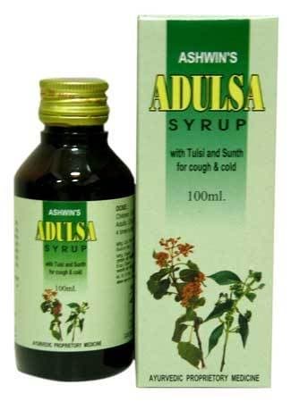 ASHWIN'S ADULSA SYRUP 100ML - Health & Care