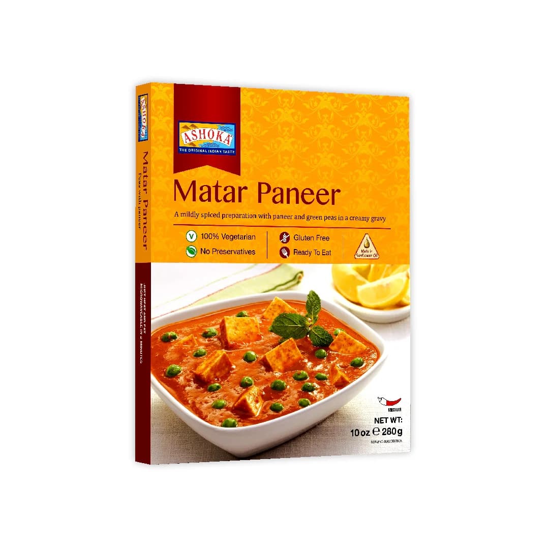ASOKA MATAR PANER 280GM - Ready-to-Cook