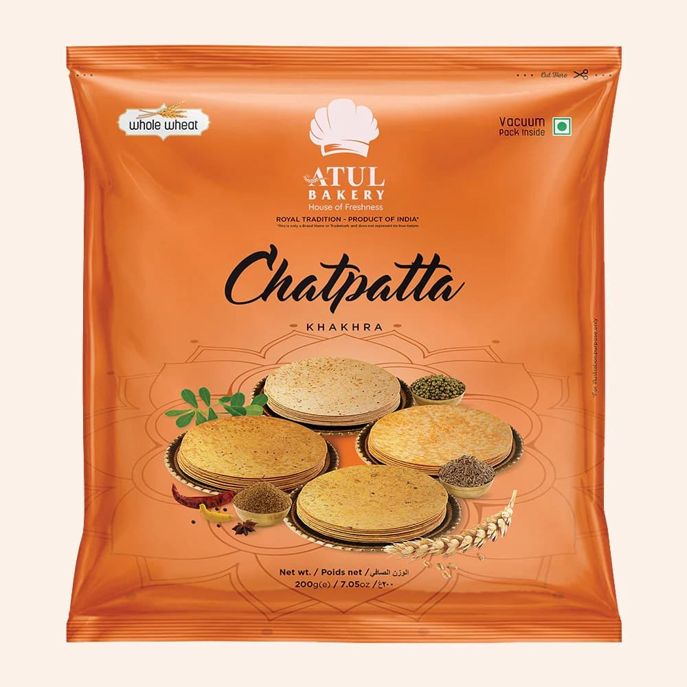 ATUL BAKERY CHATPATA KHAKHRA - Snacks