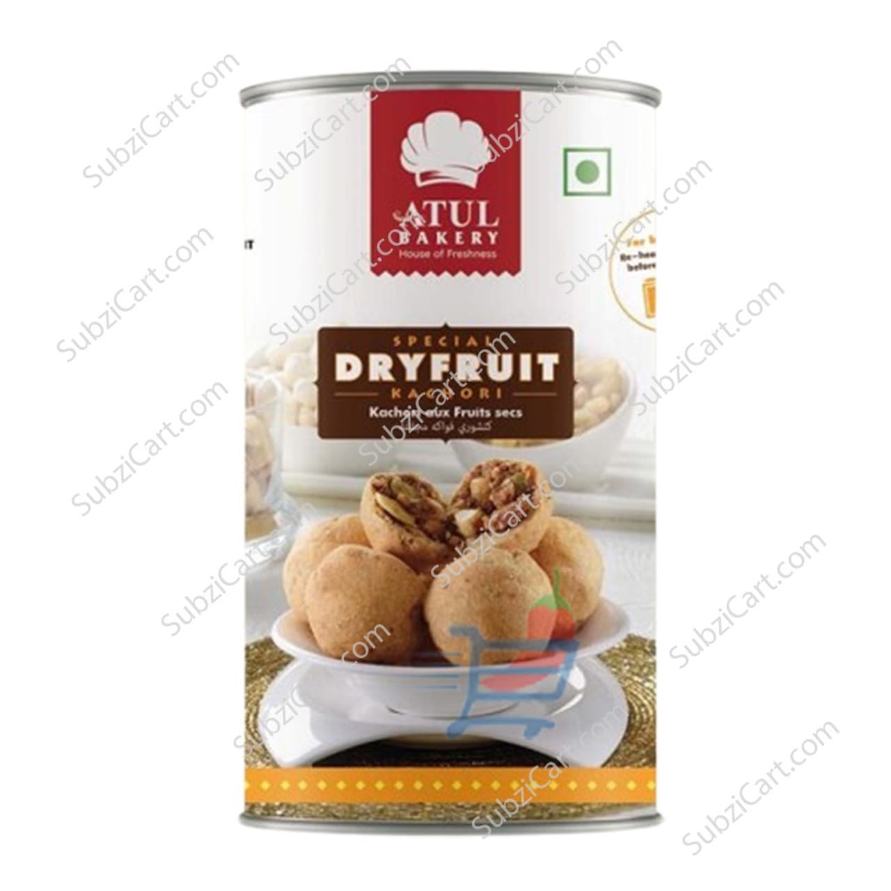 ATUL BAKERY DRY FRUTI KACHORI - Snacks