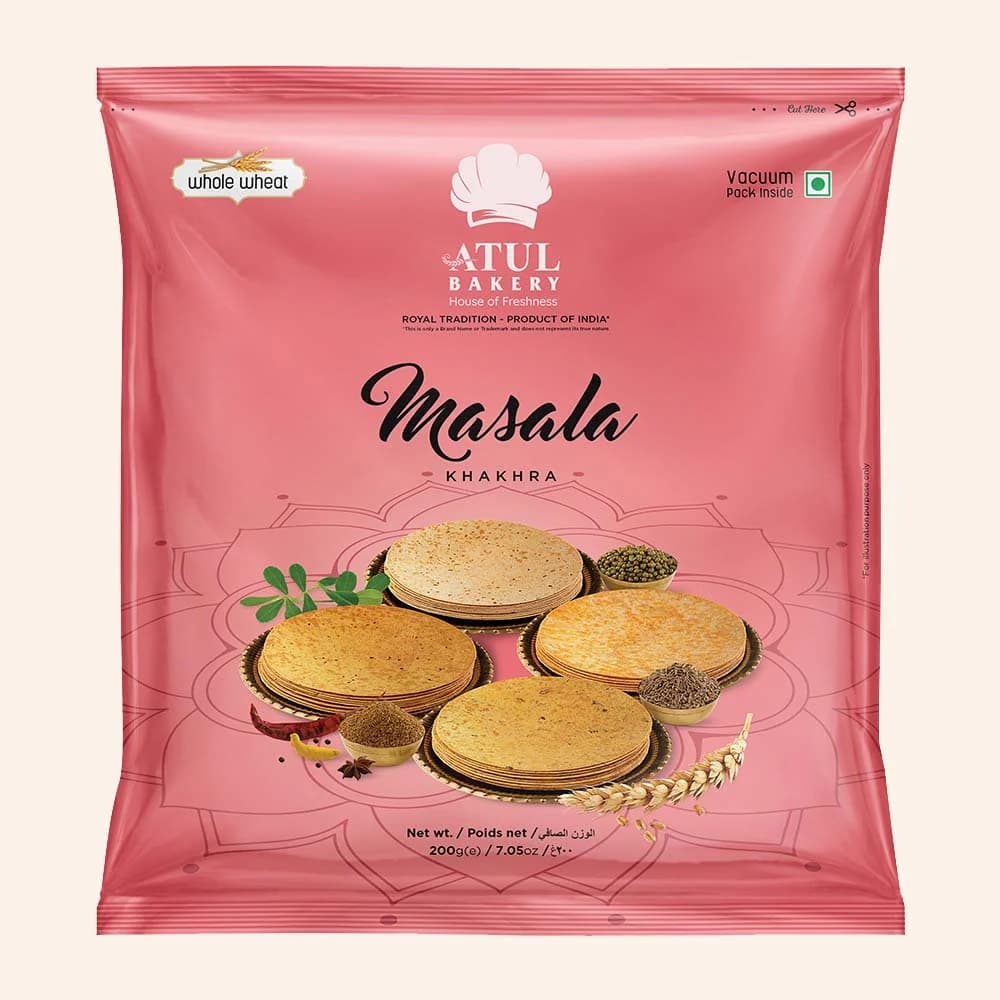 ATUL BAKERY MASALA KHAKHRA - Snacks