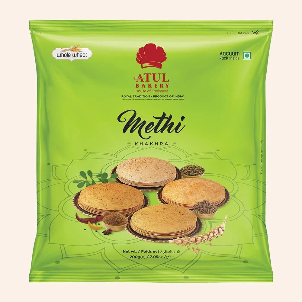 ATUL BAKERY METHI KHAKHRA - Snacks