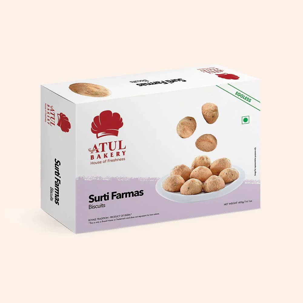 ATUL BAKERY SURTI FARMAS - Snacks