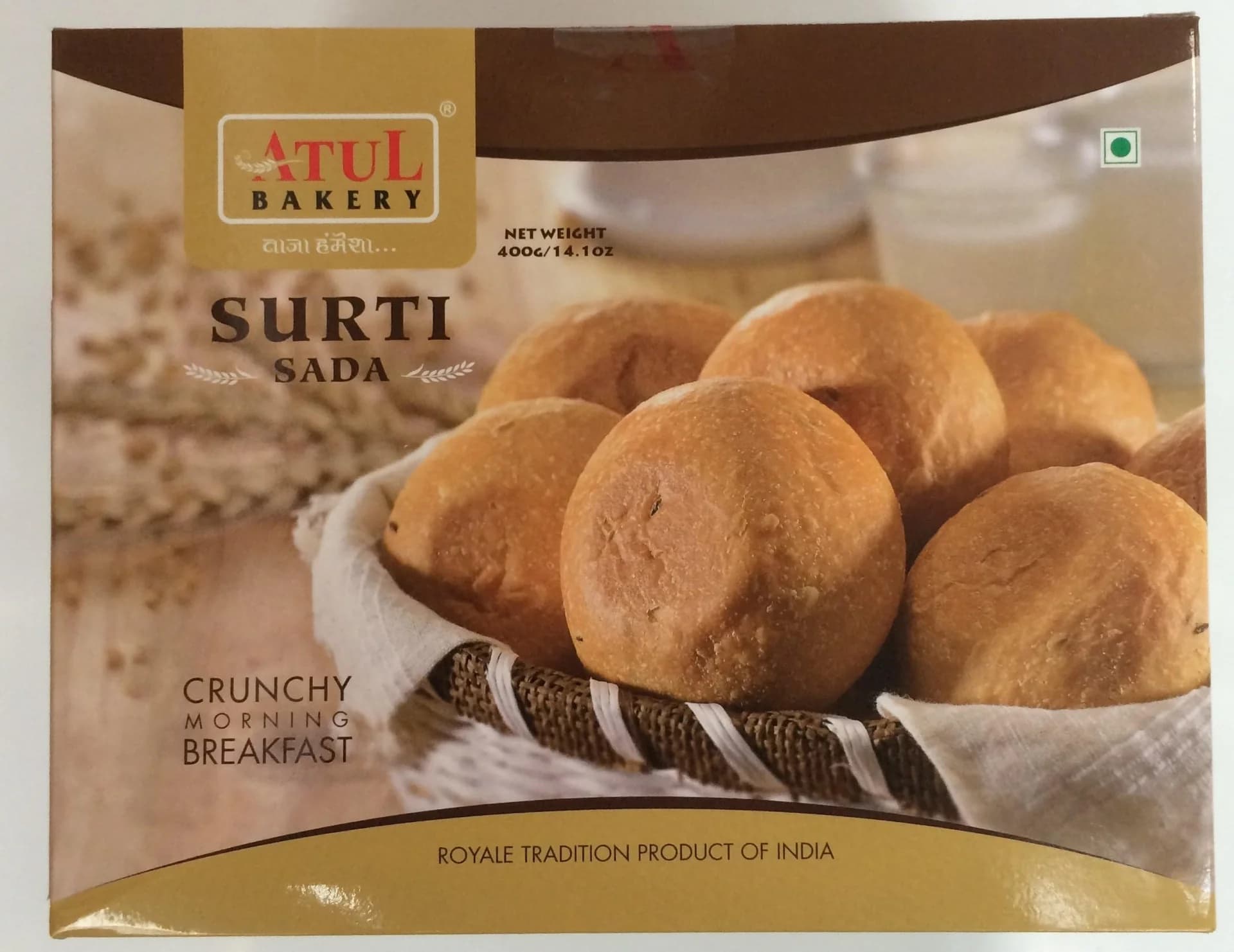 ATUL BAKERY SURTI SADA 400G - Snacks