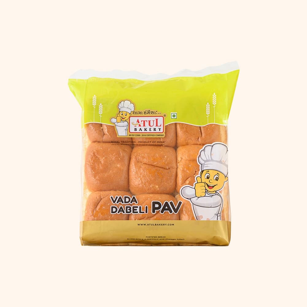 ATUL VADA/DABELI PAV - Bakery & Bread