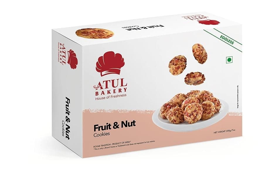 ATULBAKERY FRUIT & NUT COOKIES - Snacks