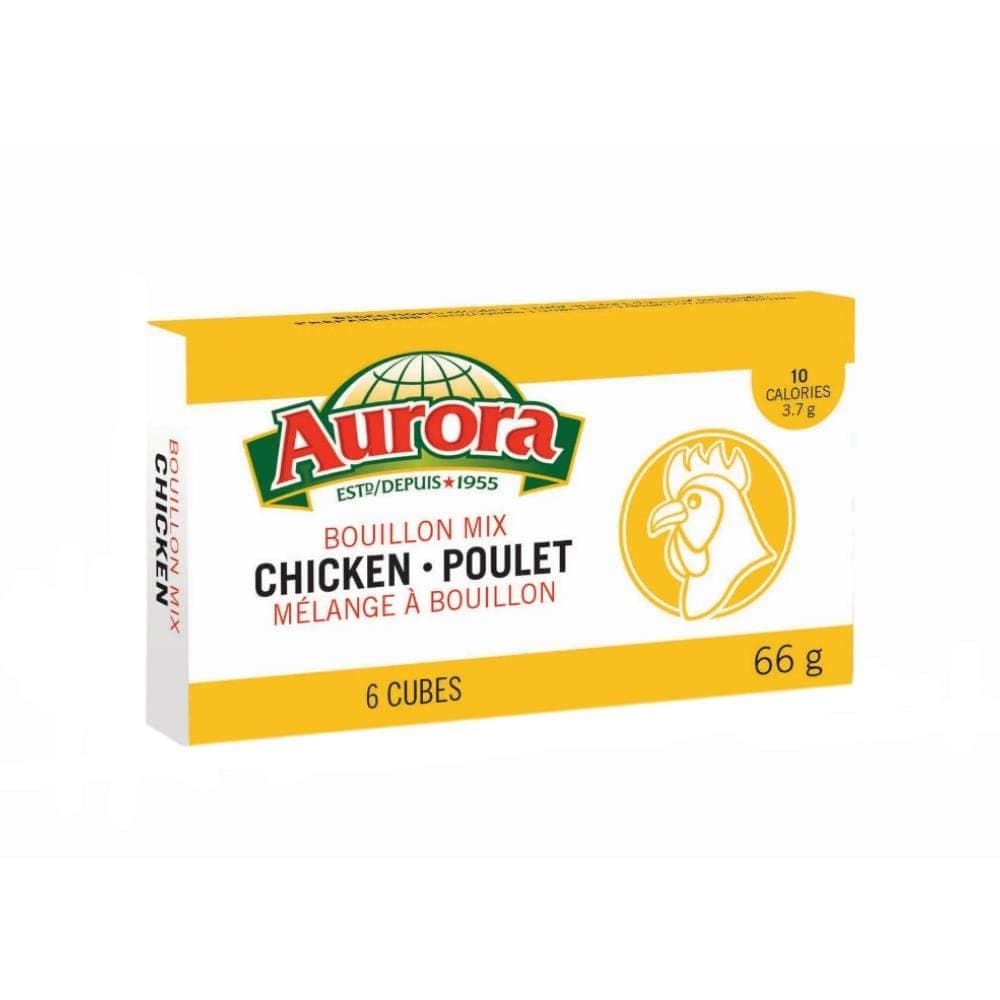 AURORA CHKN BOUILLON 66G - Condiments