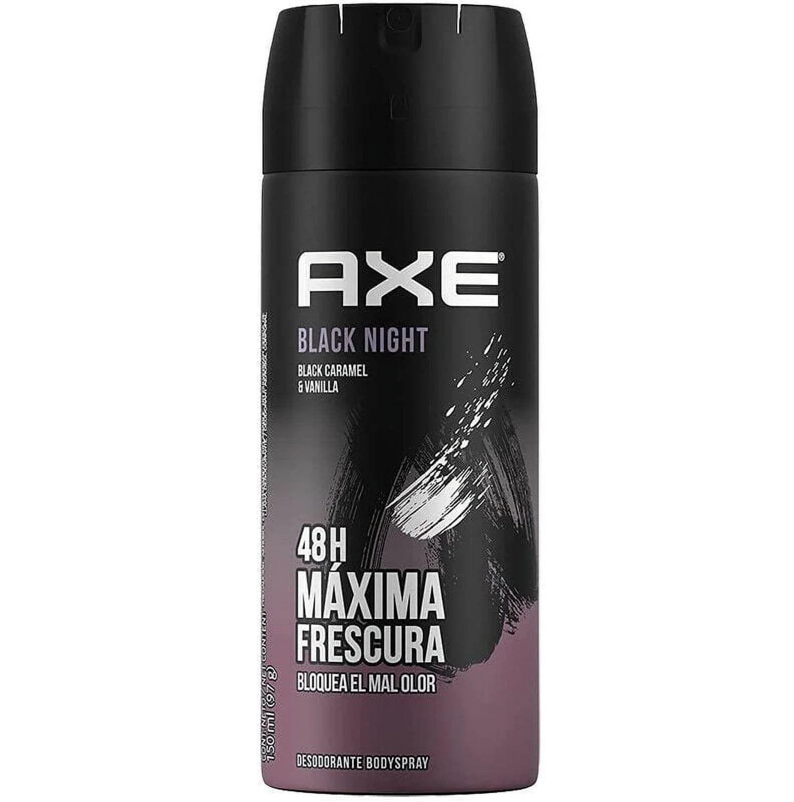 AXE BLACK NIGHT BODYSPRAY - Health & Care