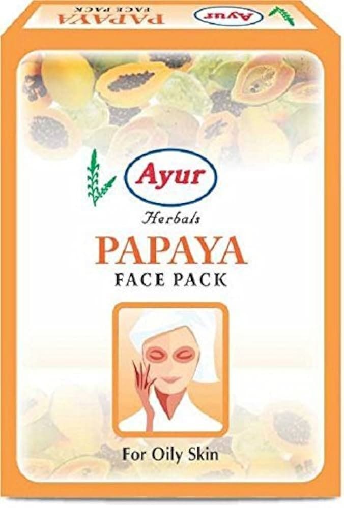 AYUR FACE PACK PAPAYA - Health & Care