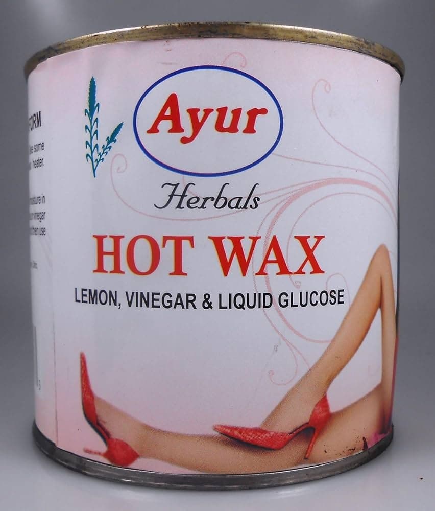 AYUR HOT WAX 600GM - Health & Care