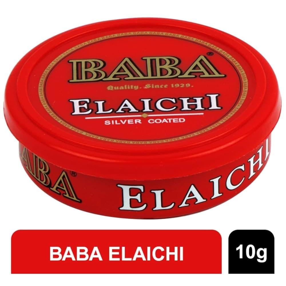 Baba Saffron Elaichi Seeds 10g - Spices & Masalas