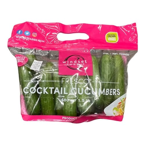 Baby Cucumbers 397g - Produce