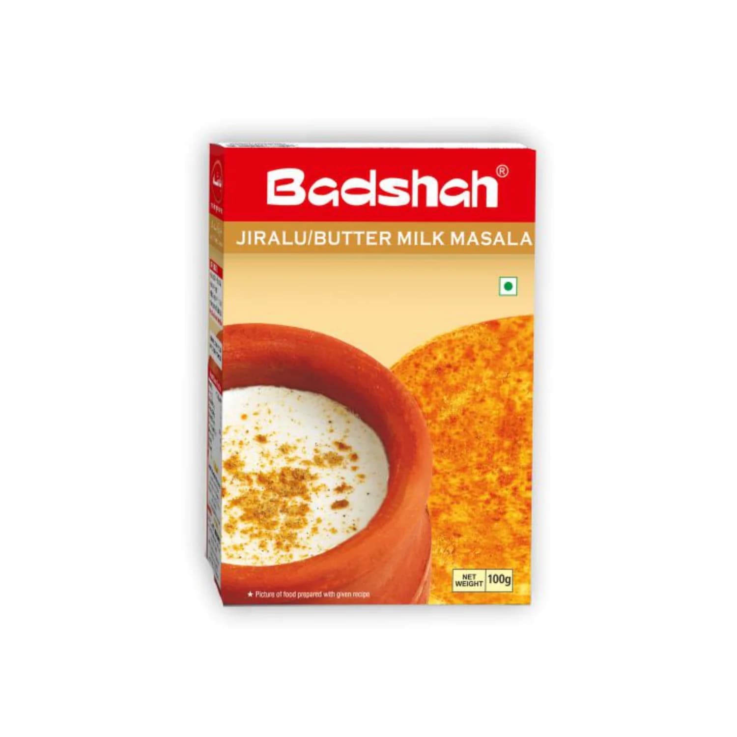 Badshah Buttermilk Masala 100g - Dairy