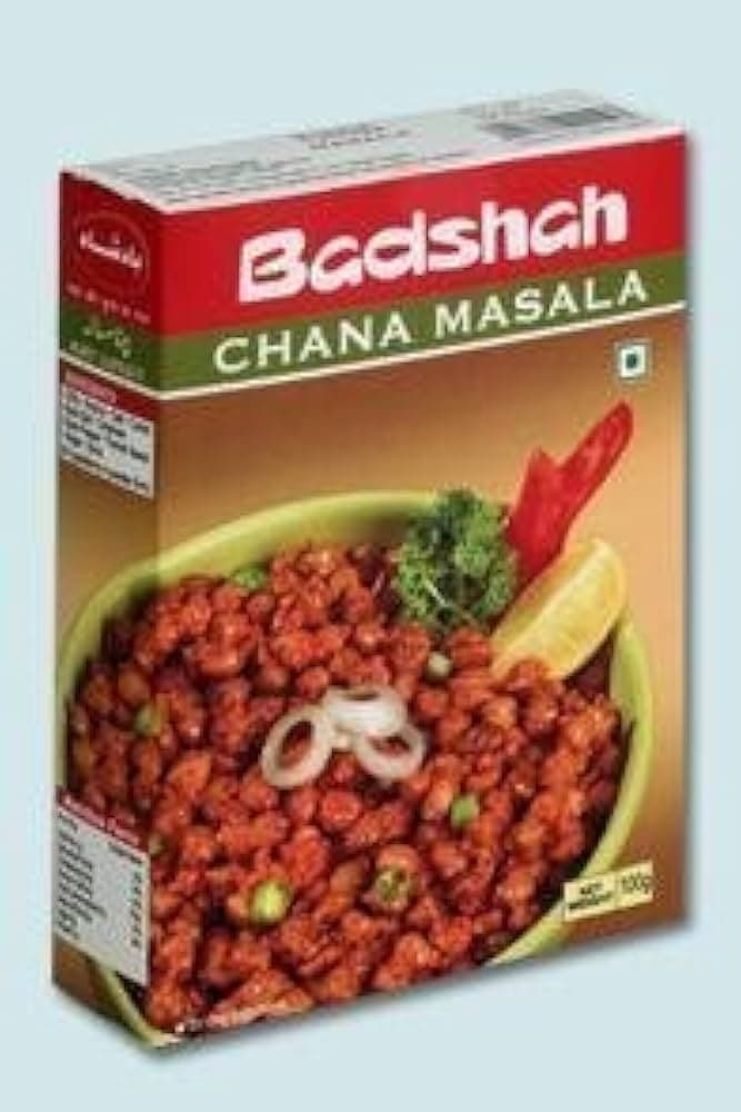 BAD CHANA MASALA 100GM - Spices and Herbs