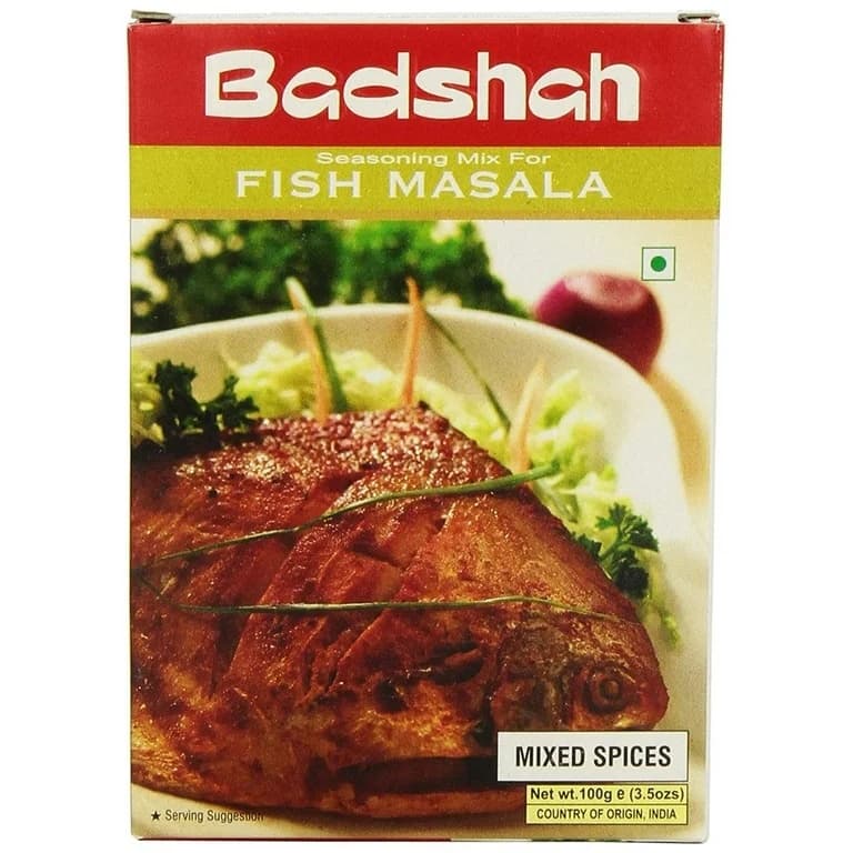 BAD FISH MASALA 100G - Spices and Herbs