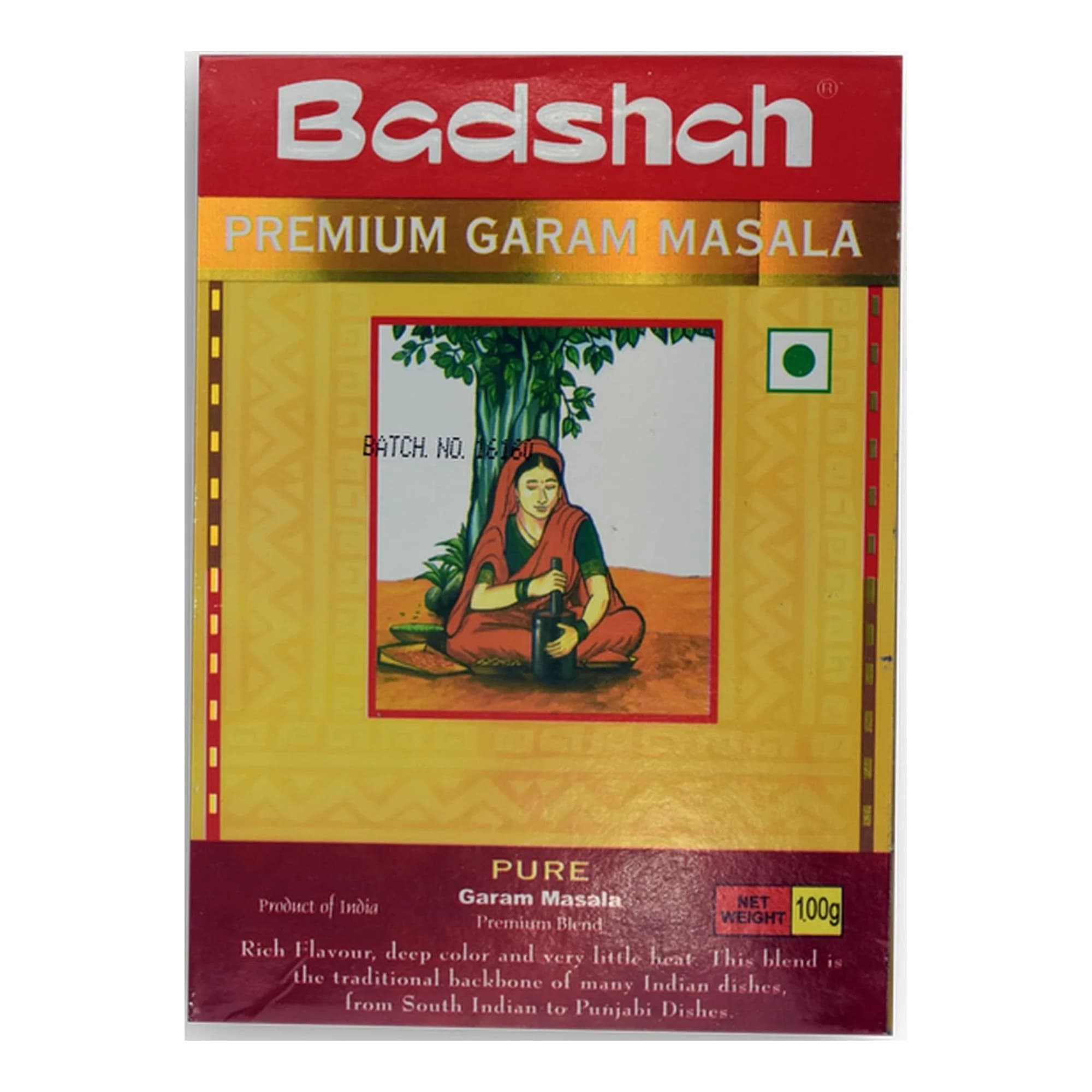 BAD GARAM MASALA 100G - Spices and Herbs