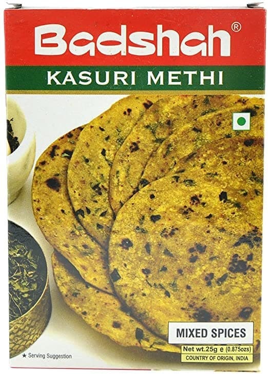 BAD KASTURI METHI 25G - Spices and Herbs