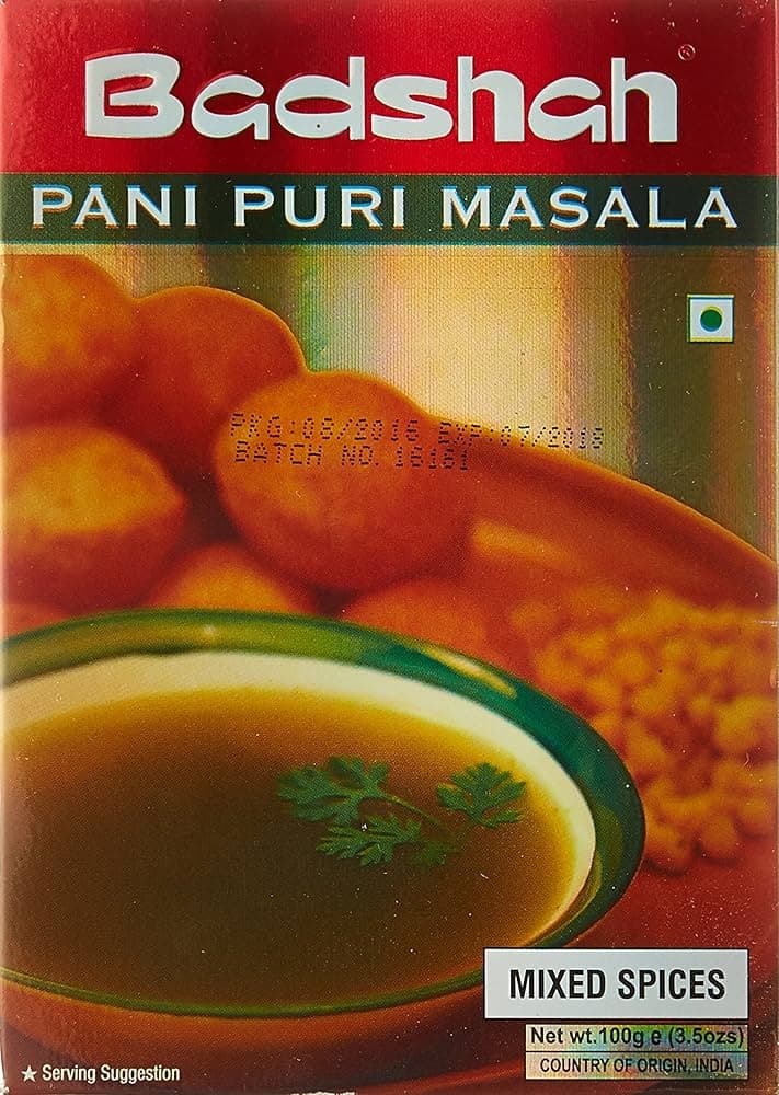 BAD PANI PURI MSLA 100G - Spices and Herbs