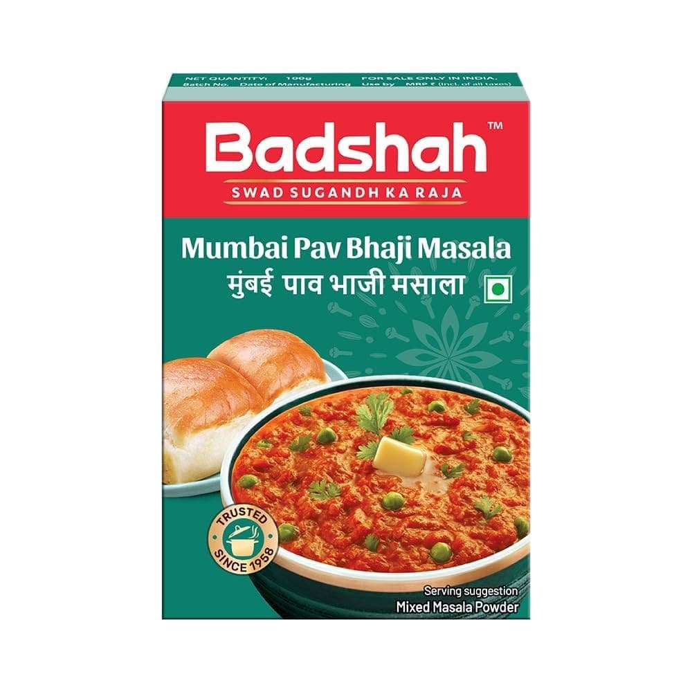 BAD PAV BHAJI MASLA 100G - Spices and Herbs