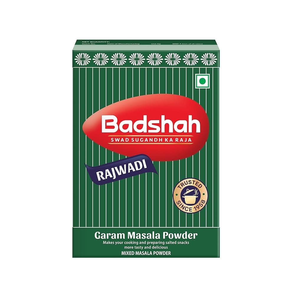 BAD RAJWADI GARAM MASALA100GM - Spices and Herbs