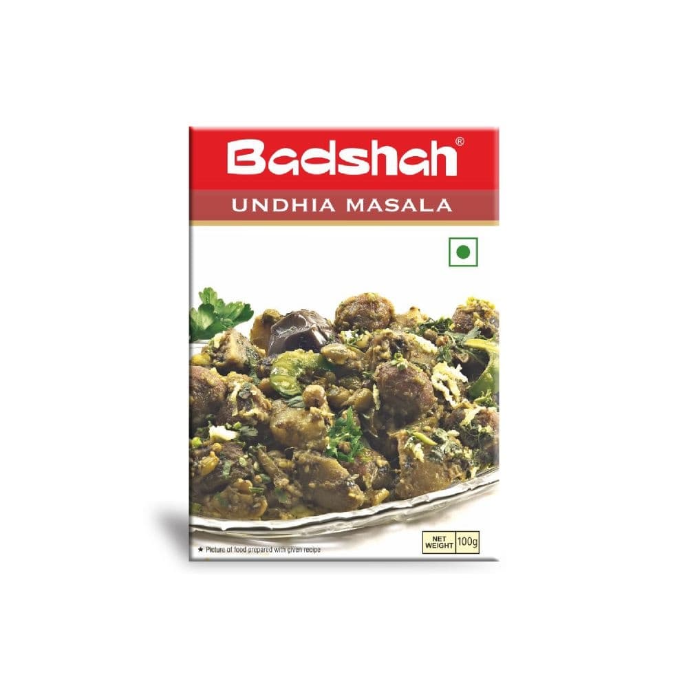 BADSHAH UNDHIA MASALA 100GM - Spices and Herbs