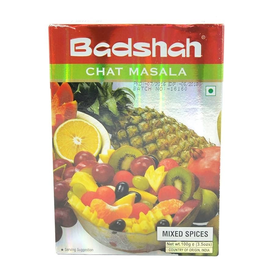 BADSHAH CHAT MASLA 100G - Spices and Herbs