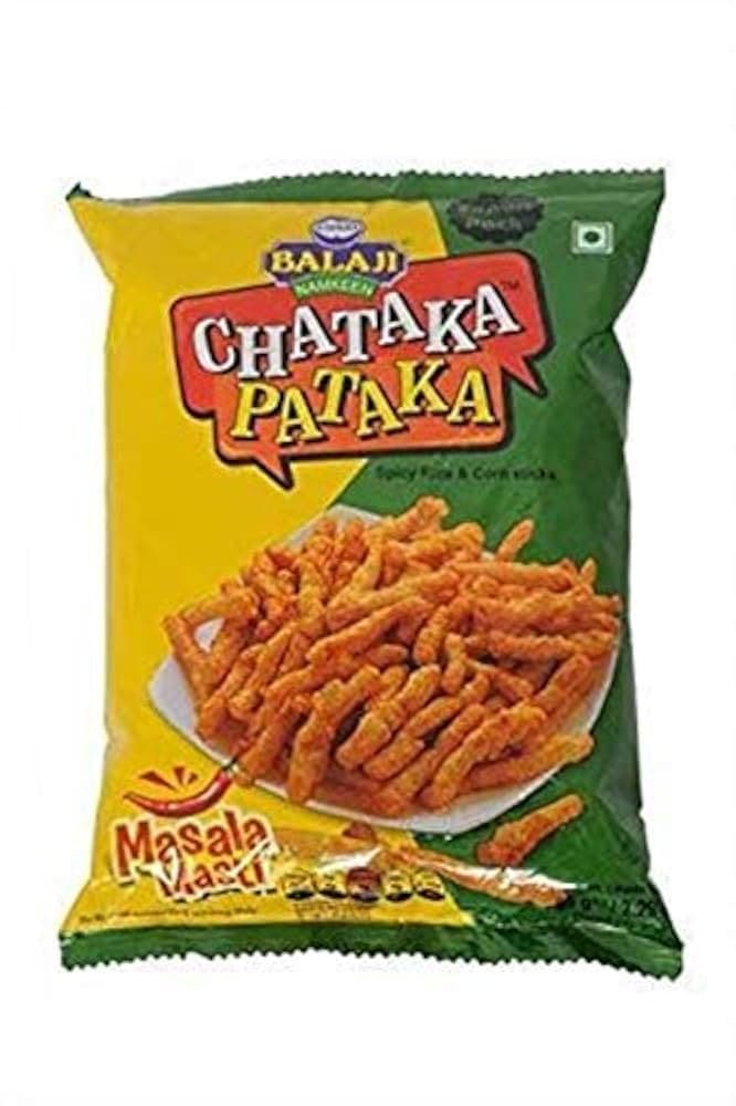 Balaji Chataka Pataka Masala Masti 65g - Snacks