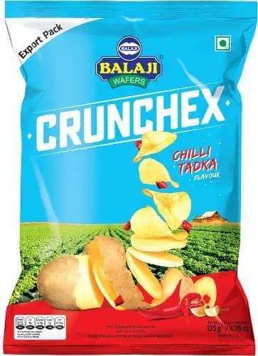 Balaji Chilli Tadka 135g - Snacks