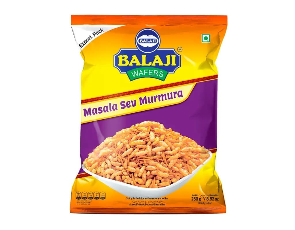 Balaji Masala Sev Murmura 250g - Snacks