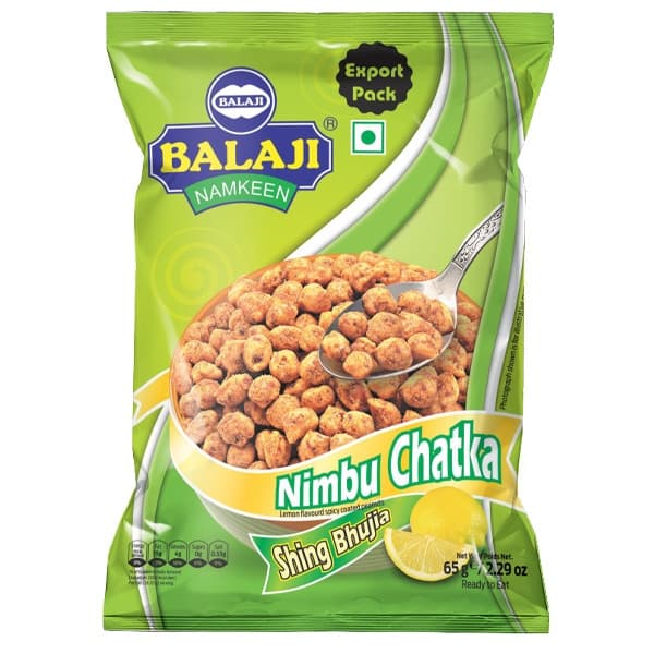 Balaji Nimbu Chatka 65g - Snacks