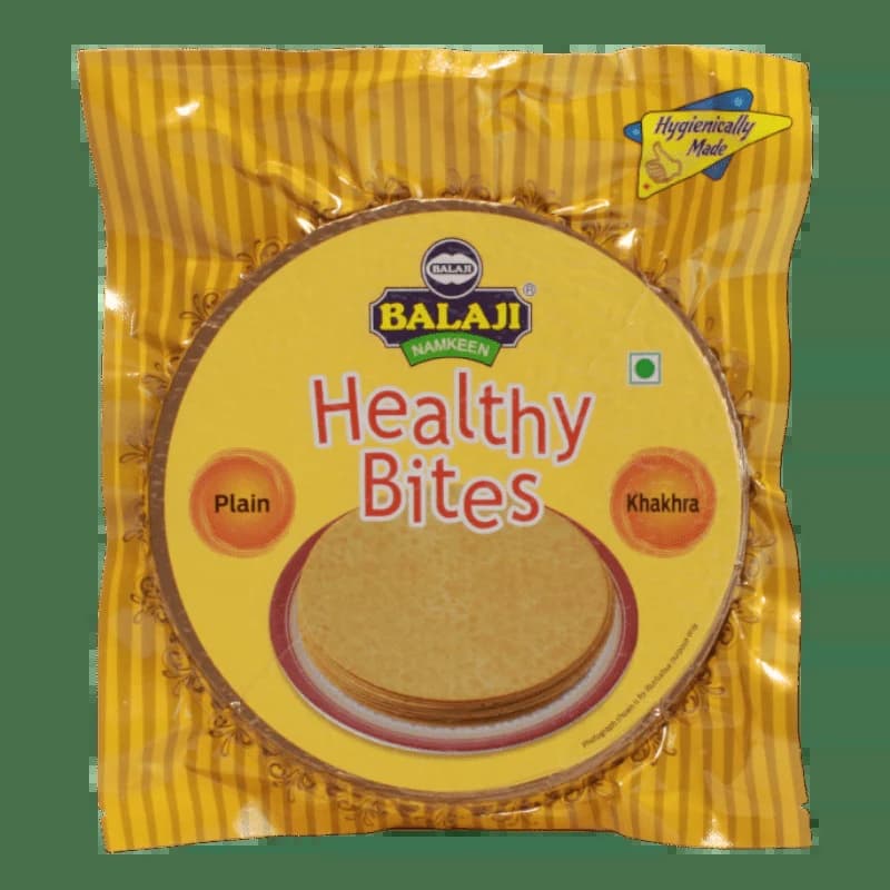 Balaji Plain Khakhra 200g - Snacks