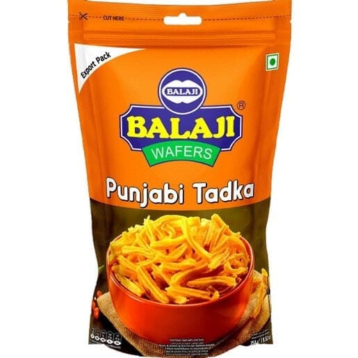 Balaji Punjabi Tadka 250g - Snacks