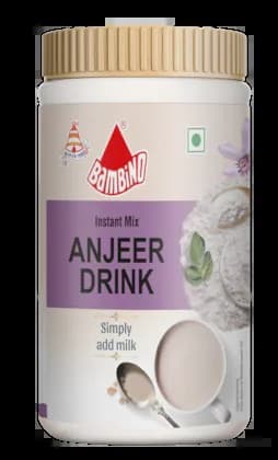 Bambino Anjeer Drink 400g - Beverages