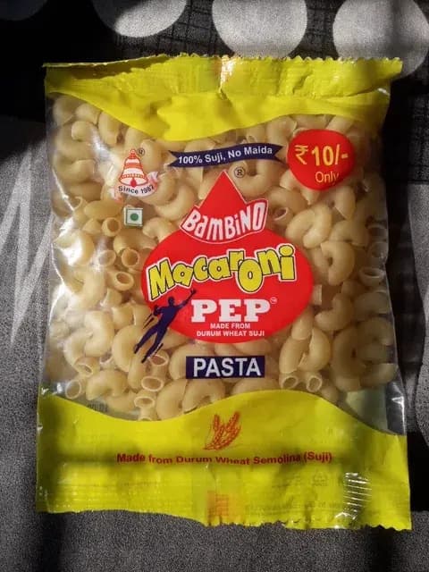 Bambino Macaroni Pasta 800g - Others