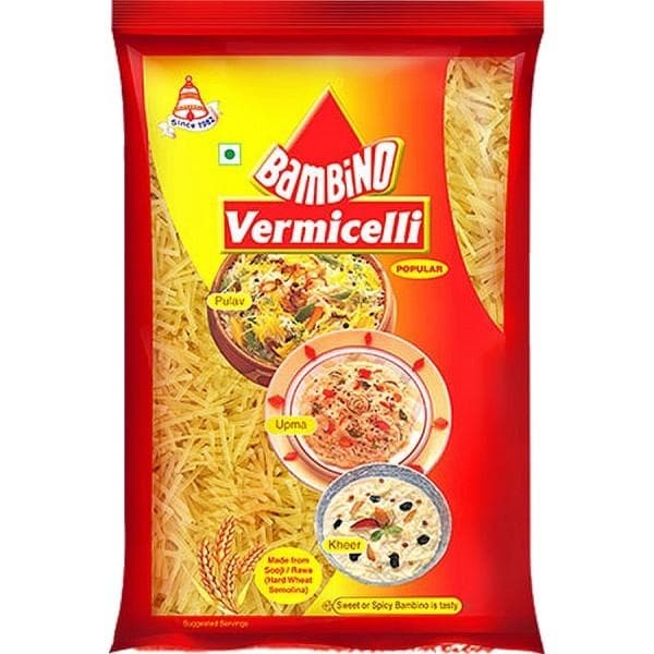 BOMBINO VERMICELLI 350GM - Ready-to-Cook
