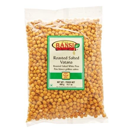Bansi Roasted Salted Vatana 400g - Pulses