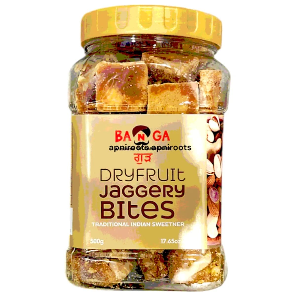 BANGA DRYFRUIT JAGGERY BITES 500GM - Cooking Essentials