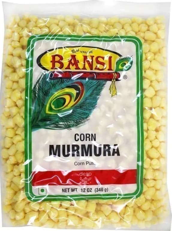Bansi Corn Murmura 340g - Snacks