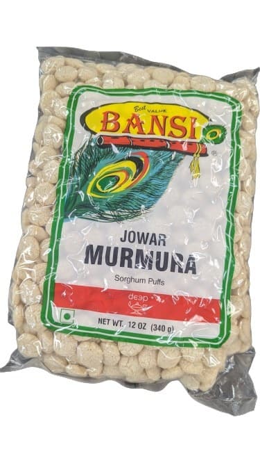 BANSI JOWAR MAMARA 340G - Flour & Grains