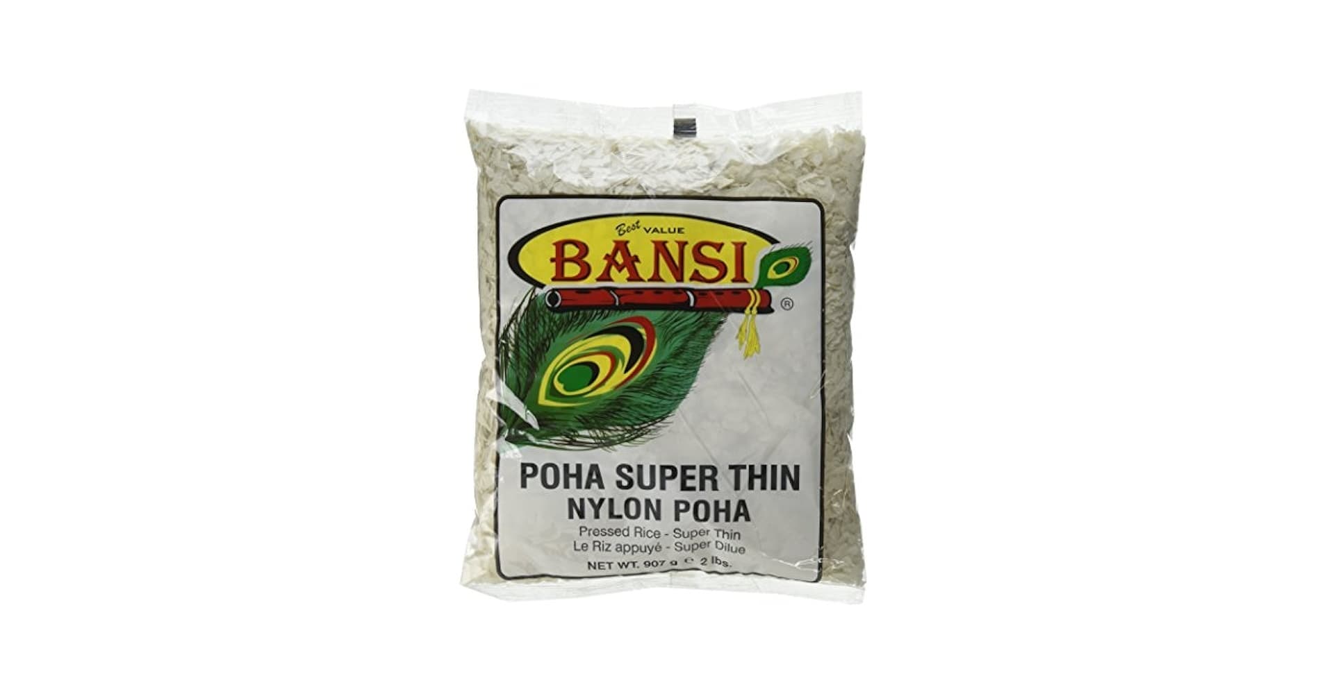 BANSI POHA SUPER THIN 2LB - Flour & Grains