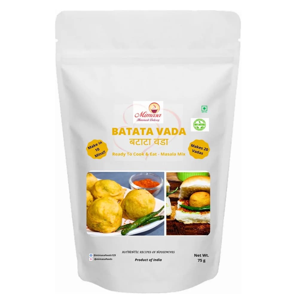 Bataka Vada - Produce