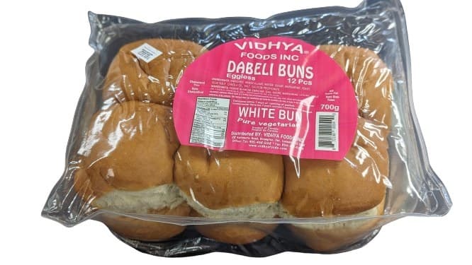 BBH EGGLESS DABEKLI BUN - Bakery & Bread