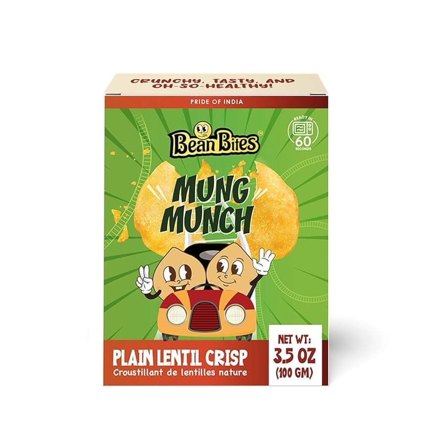 BEANBITES MUNG MUNCH 100GM - Snacks