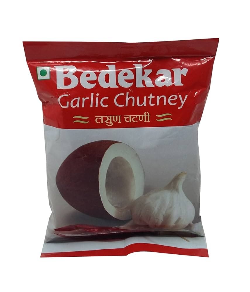 BEDEKAR GARLIC CHUTNEY 100G - Condiments