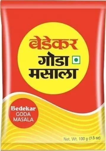 BEDEKAR GODA MASALA 100 GM - Spices and Herbs